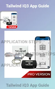 Tailwind iQ3 App Guide
