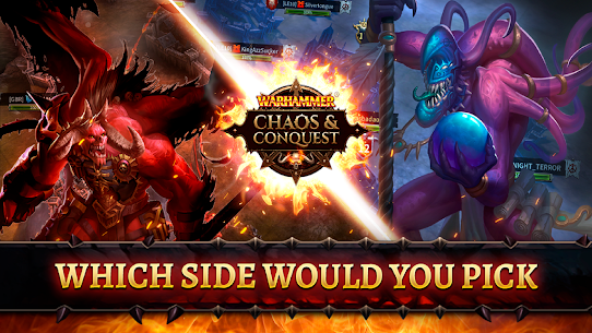Warhammer  Chaos  Conquest Apk Download 4