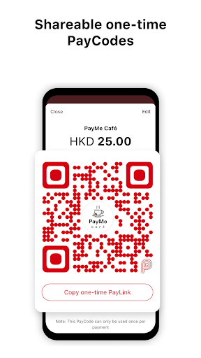 PayMe for Business Screenshot 3 - AppWisp.com