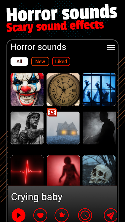 Horror Sounds Effects - 2.0.0 - (Android)