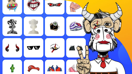 Bored Ape Maker - NFT Art Screen 3
