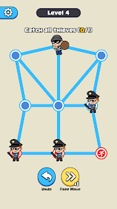 Catch the thief: Super Police