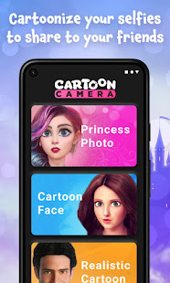 Cartoon Camera - AI Toons, Royal Face Filters