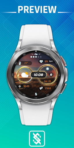 Android application BFF4-Animated Weather Forecast screenshort