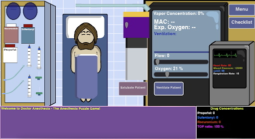 Doctor Anesthesia Screen 2