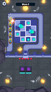 Backpack TD: Merge & Battle