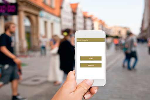 Android application 3gp Video Converter screenshort