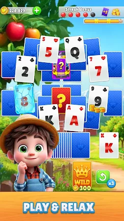Game screenshot Solitaire TriPeaks Classic apk download