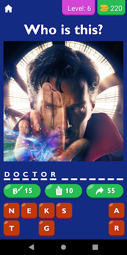 Guess The Superhero Game