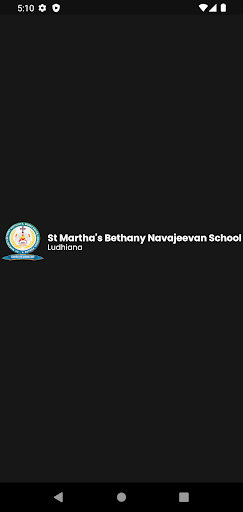 Android application St Marthas Bethany Vidyalaya screenshort