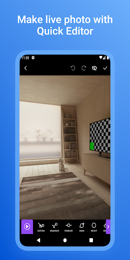 Screenshot of Live Photo
