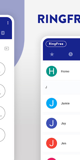RingFreeSoftphone Screen 2