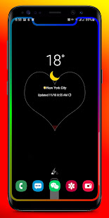 Скачать Edge Lighting Colors - Galaxy Live Wallpaper Онлайн бесплатно на Андроид
