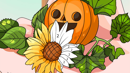 Coloring Book: Color by Number Oil Painting Games 1.771 APK screenshots 8