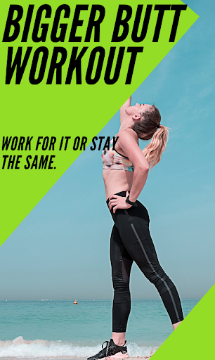 Android application Butt workout screenshort