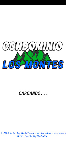 Android application Condominio Los Montes screenshort