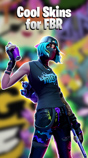 FBR Skins for Battle Royale Game