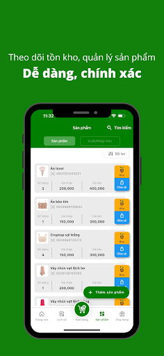 TeteShop - Sổ tay bán hàng 4.0 Screenshot 2 - AppWisp.com