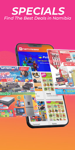 NamView - Specials in Namibia Screen 3