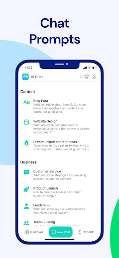 Taggo: AI Chat Screen 3