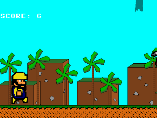 8-Bit Endless Runner