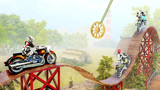 3D Bike Fever:Stunt Bike Games