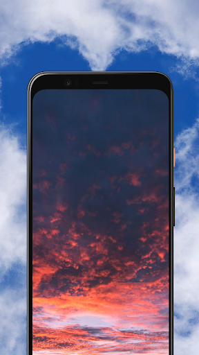 Android application Cloud Wallpaper screenshort