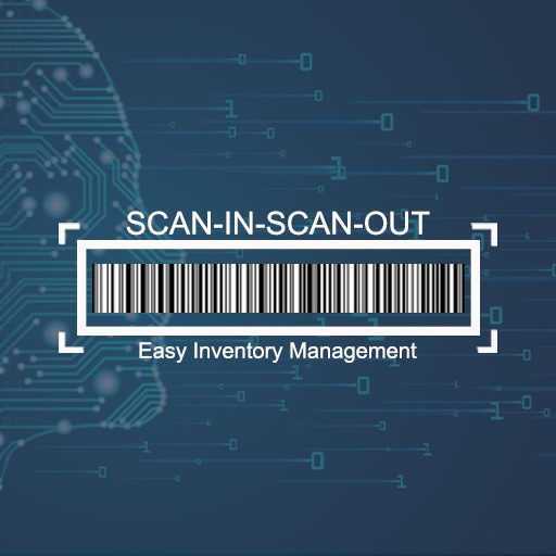 Scan in Scan out logo