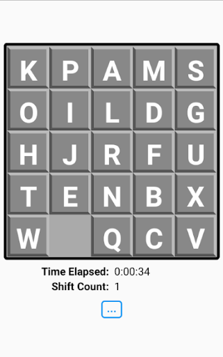 TextPuzzle Screen 2