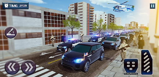 Police Car President Simulator