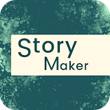 Insta story maker: Story World icon