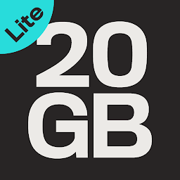 Imazhi i ikonës Degoo Lite: 20 GB Cloud Drive