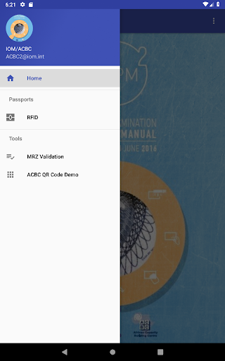 PEPM - Passport Examination Pr Screen 3