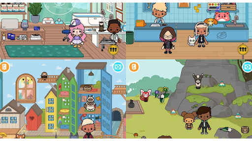 TOCA Life Boca Town World Guia