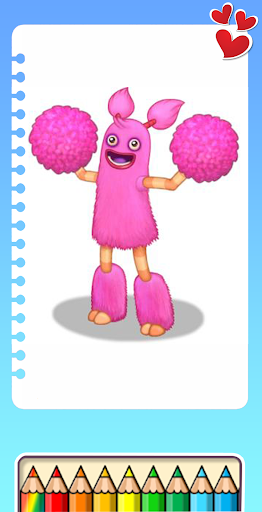 Mammott Monsters Easy Draw Screen 3