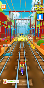 Subway 3D : Surf Run Mod Apk app for Android 1