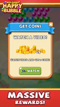 Happy Bubble With Friends - Screenshot 3
