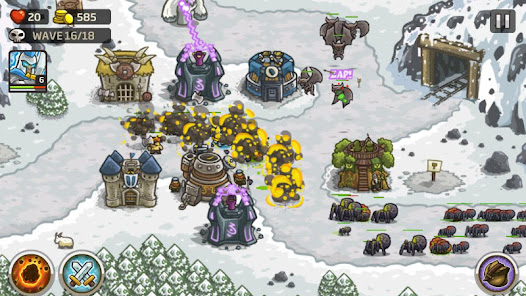 Kingdom Rush Origins Mod Apk Free Download v5.6.14 (Unlimited Money) Gallery 6