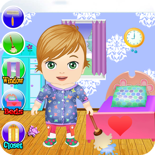Chic Toddlers Room Cleaning logo