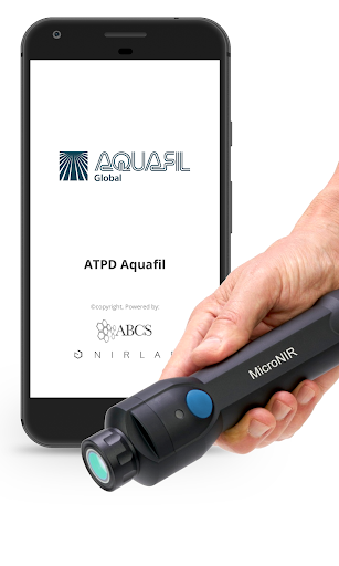 Android application ATPD Aquafil screenshort