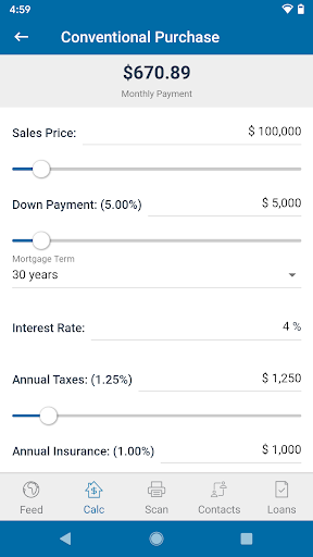 Wallick & Volk Mortgage Screen 3