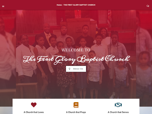 First Glory Missionary Baptist Screen 3
