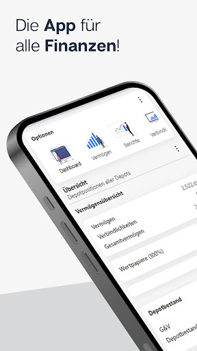 Android application MR Finanzmanager screenshort
