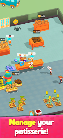 Game screenshot My Cake Shop: Bake & Serve mod apk