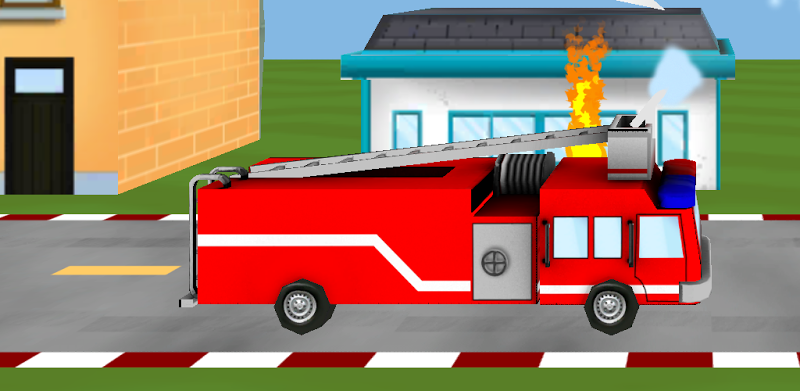 Kids Fire Truck