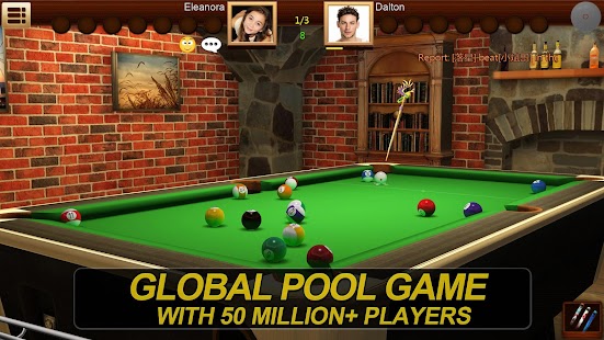 Real Pool 3D Online 8Ball Game Capture d'écran