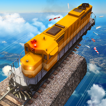 Captura de Pantalla 1 Train Ramp Jumping android