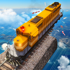 Train Ramp Jumping Mod apk versão mais recente download gratuito