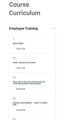 Behave At Work Screen 2