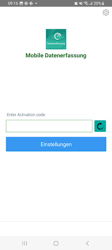 Android application Krutec Mobil V6 screenshort